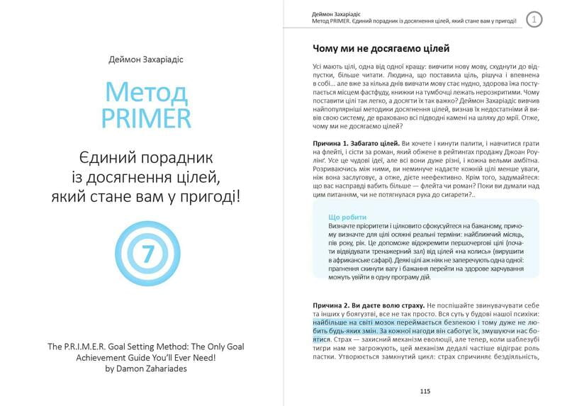 Ціль! Як визначати і досягати. Збірник самарі + Аудіокнижка
