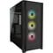 Фото - Корпус Corsair iCUE 5000X RGB Tempered Glass Black (CC-9011212-WW) без БЖ | click.ua