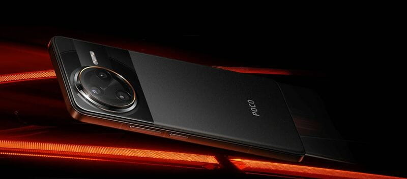 Смартфон Xiaomi Poco F7 Ultra 12/256GB Black_EU