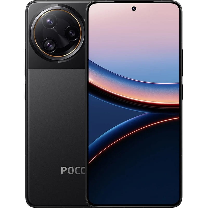 Смартфон Xiaomi Poco F7 Ultra 12/256GB Black_EU