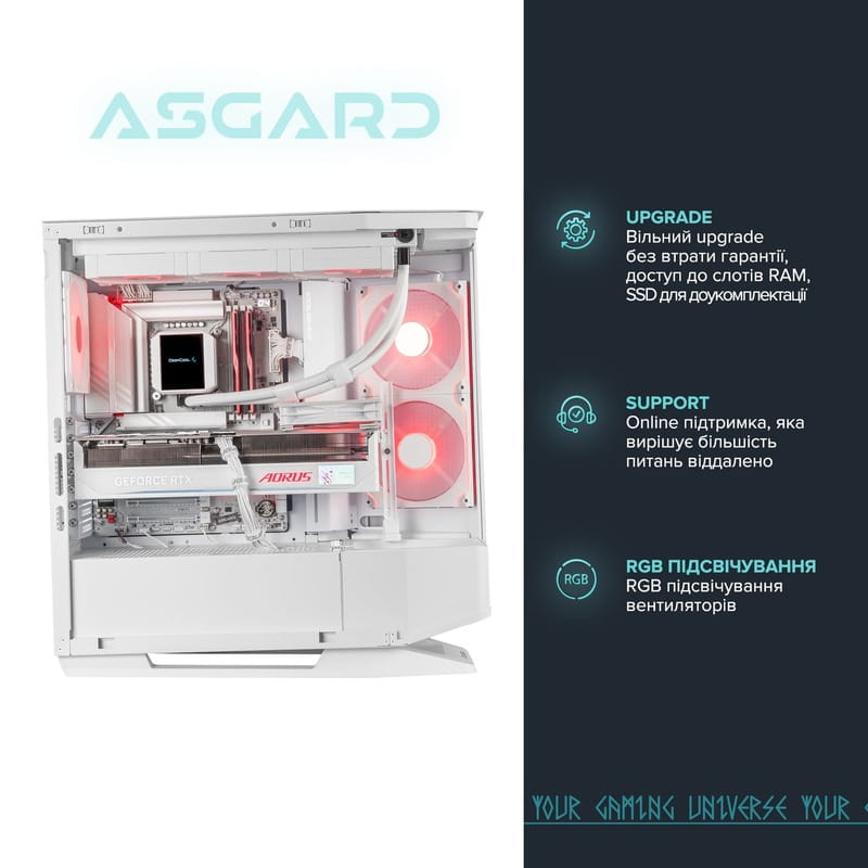 Персональный компьютер ASGARD (I265KF.64.S10.58.5808)