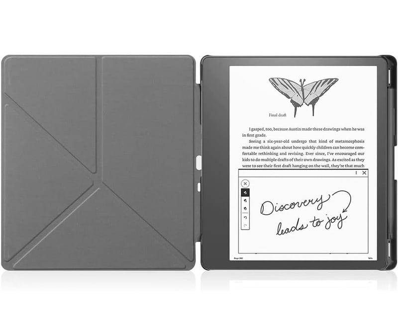 Чохол-книжка BeCover Ultra Slim Origami для Amazon Kindle Scribe 10.2" Red (712581)