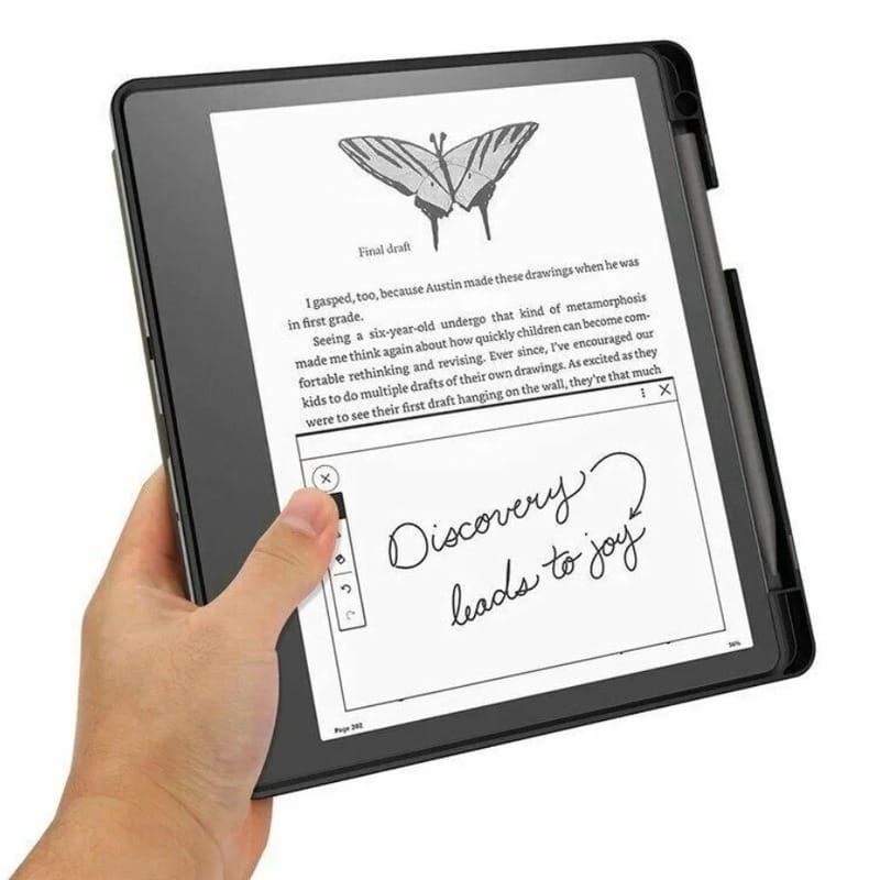 Чохол-книжка BeCover Ultra Slim Origami для Amazon Kindle Scribe 10.2" Unicorn (712583)