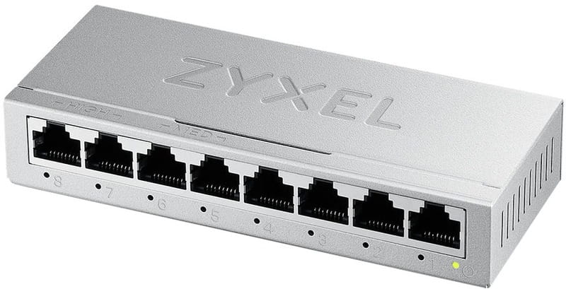 Коммутатор ZYXEL GS-108B v5 (GS-108BV5-EU0101F)