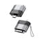 Фото - Адаптер XO HDMI-DVI (M/F) Black/Grey (GB013-HDMIDVI.tranish) | click.ua
