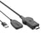 Фото - Адаптер XO GB012 HDMI - USB-A (M/M) Black | click.ua