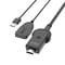 Фото - Адаптер XO GB012 HDMI - USB-A (M/M) Black | click.ua