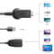 Фото - Адаптер XO GB012 HDMI - USB-A (M/M) Black | click.ua