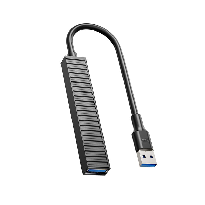 Концентратор XO HUB014A Black