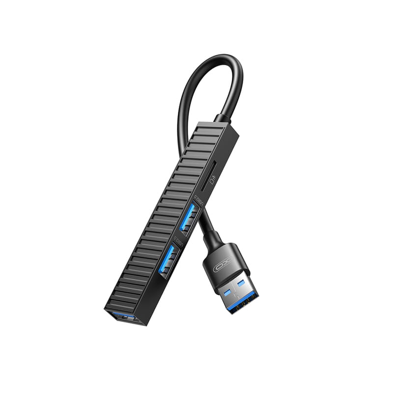 Концентратор XO HUB014A Black