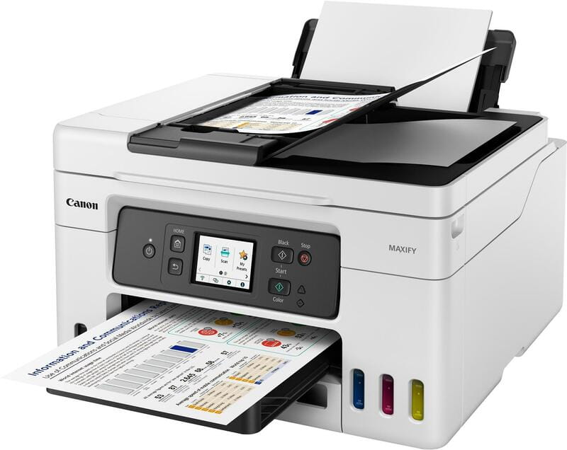 МФУ A4 цв. Canon Maxify GX4040 c Wi-Fi (5779C009)