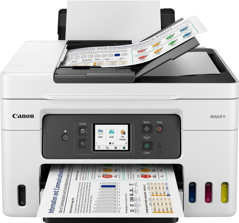 МФУ A4 цв. Canon Maxify GX4040 c Wi-Fi (5779C009)