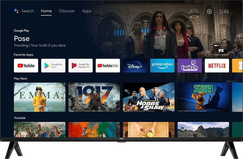 Телевизор TCL 32L5A
