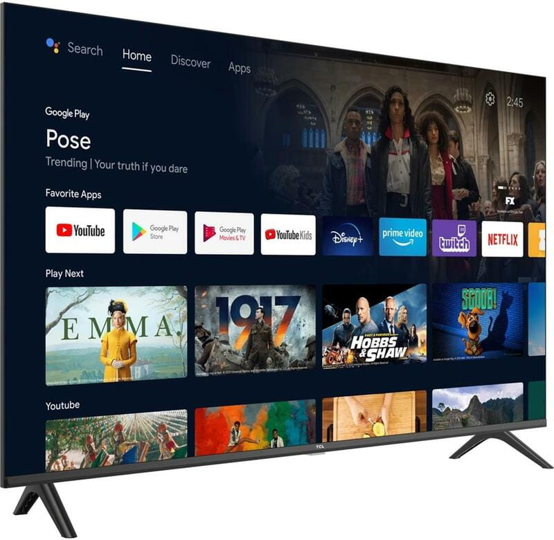 Телевизор TCL 43L5A