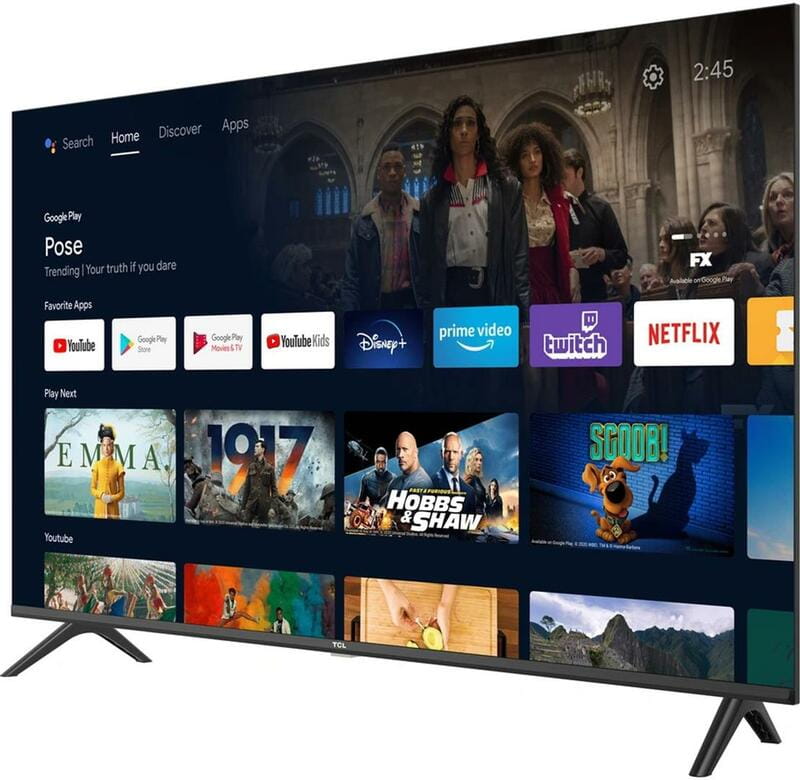 Телевизор TCL 43L5A