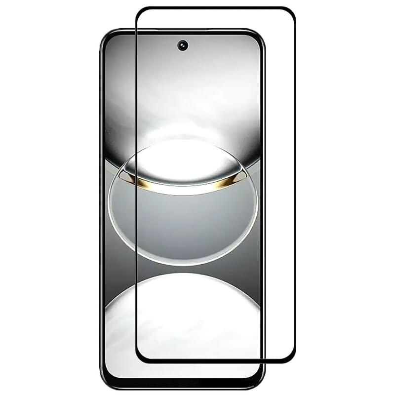Защитное стекло BeCover для Tecno Spark 30 (KL6) Black (712500)
