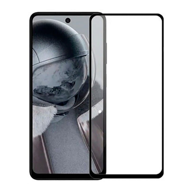 Защитное стекло BeCover для HMD Pulse+ Black (712504)