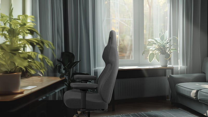 Крісло для геймерів TX3 Core Smart Loft Dark Grey (TEGC-207010Z.Z1)