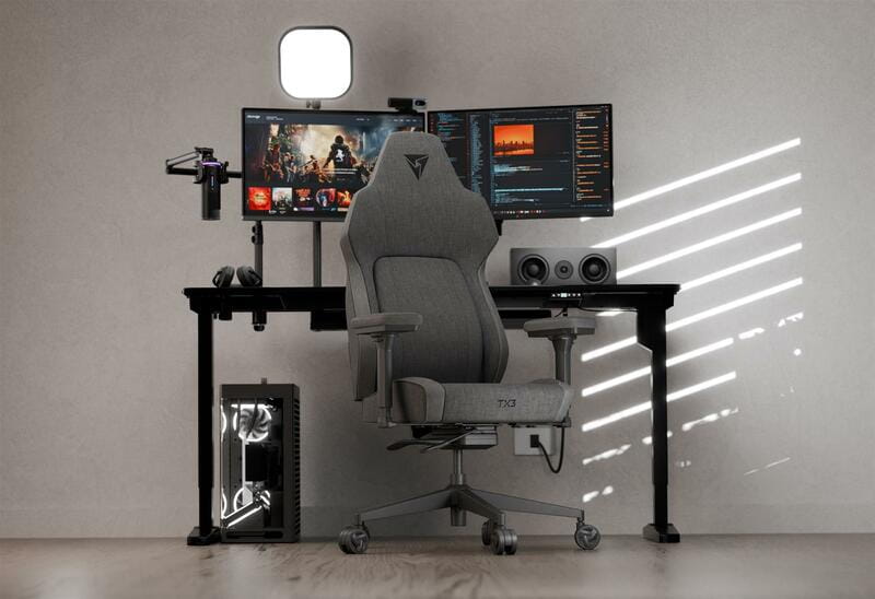Крісло для геймерів TX3 Core Smart Loft Dark Grey (TEGC-207010Z.Z1)