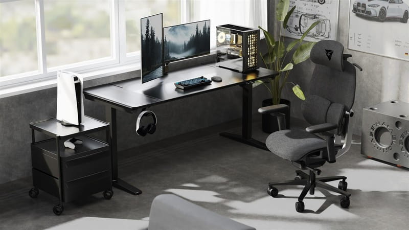 Кресло для геймеров TX3 Flex Pro Loft Dark Grey (TEGC-307510Z.Z3)