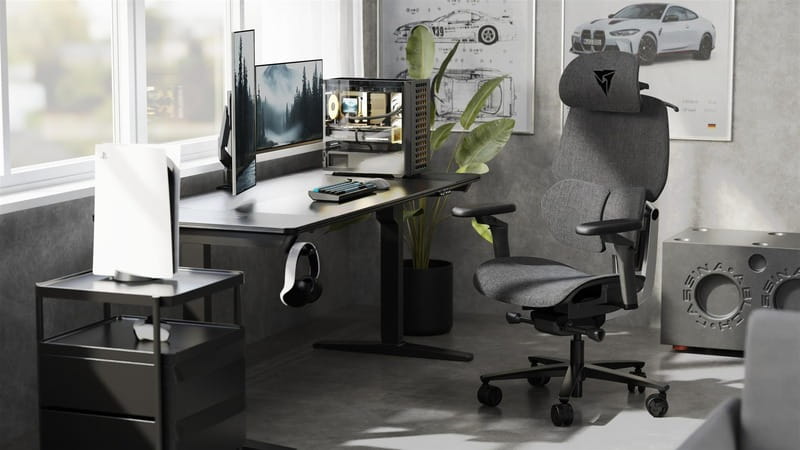 Кресло для геймеров TX3 Flex Pro Loft Dark Grey (TEGC-307510Z.Z3)