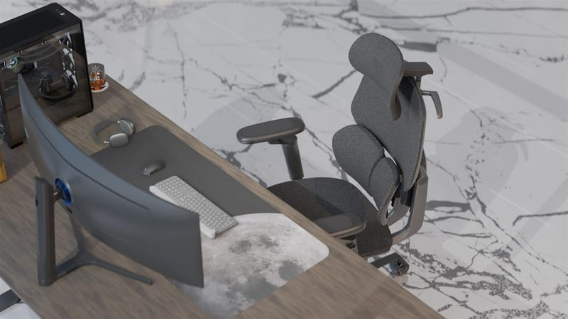 Кресло для геймеров TX3 Flex Pro Loft Dark Grey (TEGC-307510Z.Z3)