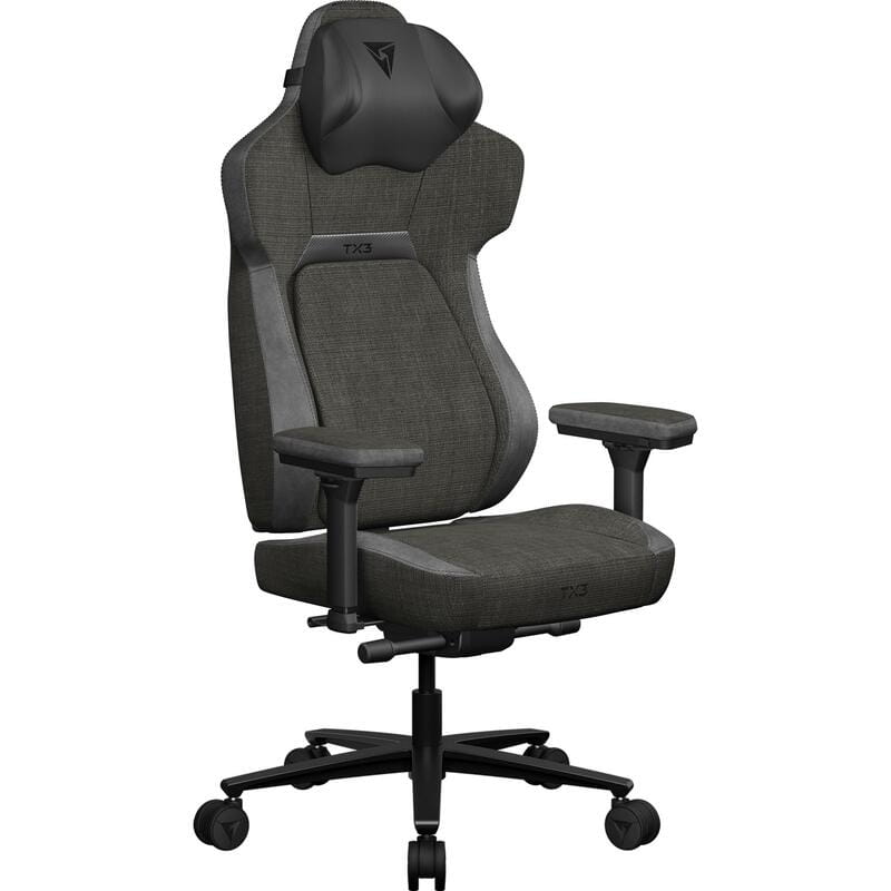 Крісло для геймерів TX3 Core Loft Black (TEGC-2056101.11)