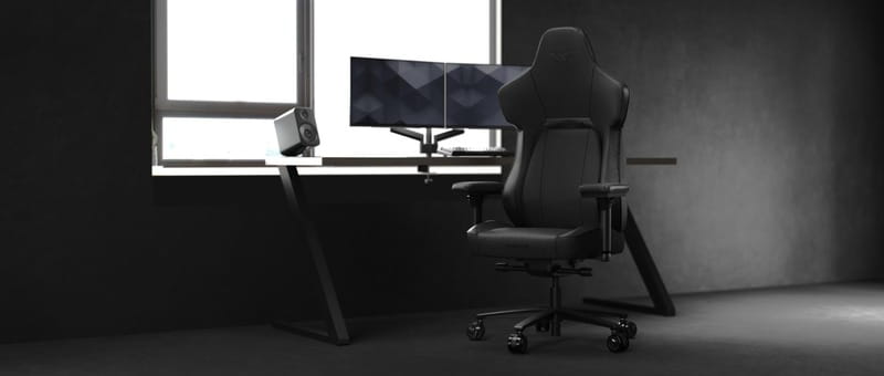Крісло для геймерів TX3 Core Modern Black (TEGC-2057101.11)