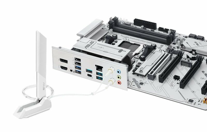 Материнская плата Asus B850 MAX Gaming WiFi W Socket AM5