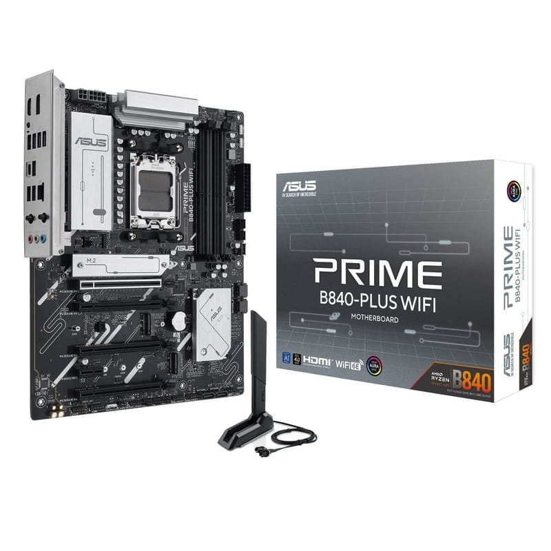 Материнская плата Asus Prime B840-Plus WiFi Socket AM5