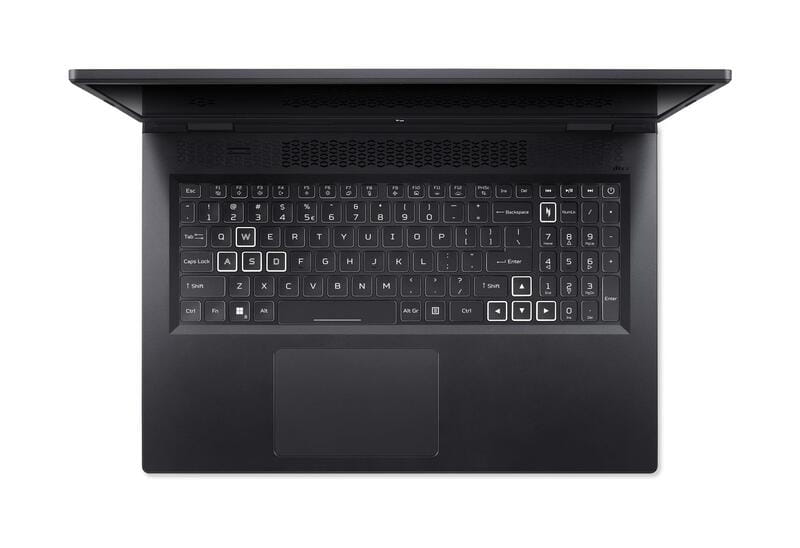 Ноутбук Acer Nitro 17 AN17-51-53LU (NH.QK5EU.00G) Black