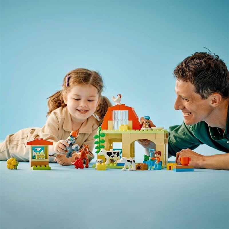 Конструктор LEGO Duplo Town Догляд за тваринами на фермі (10416)