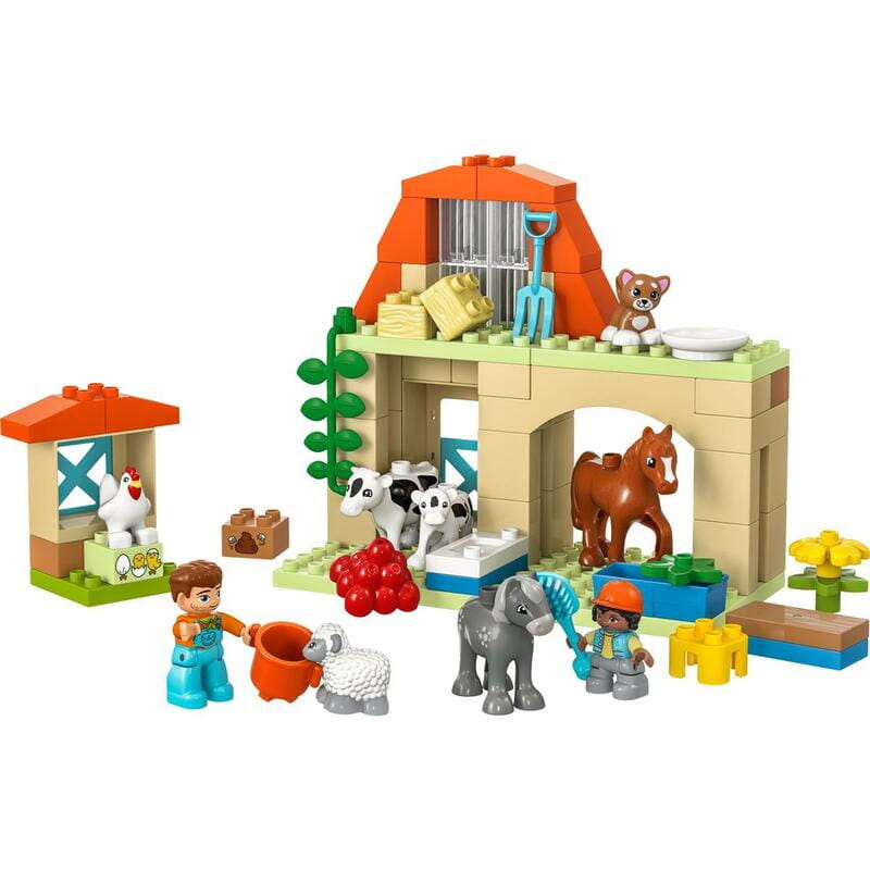 Конструктор LEGO Duplo Town Догляд за тваринами на фермі (10416)