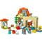 Фото - Конструктор LEGO Duplo Town Догляд за тваринами на фермі (10416) | click.ua