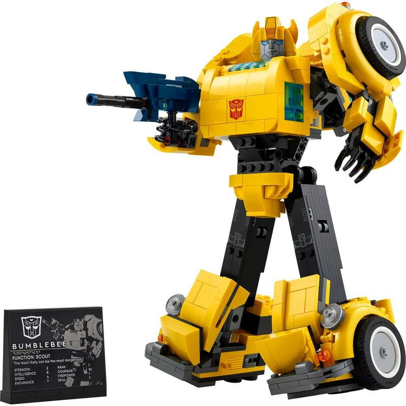 Конструктор LEGO Icons Трансформеры. Бамблби (10338)