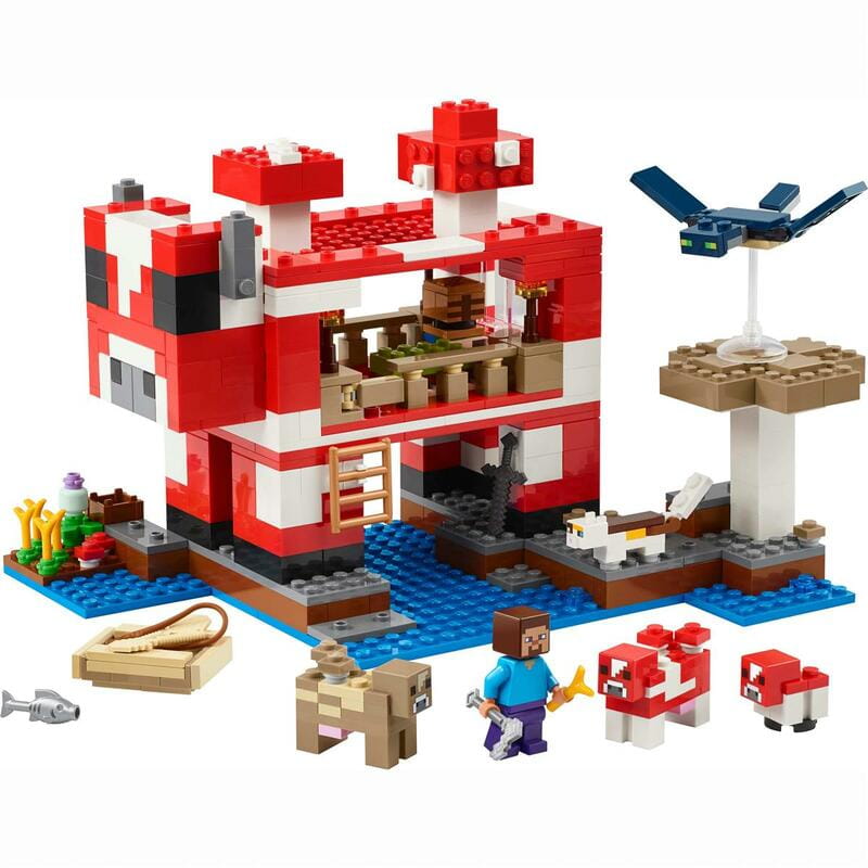 Конструктор LEGO Minecraft Грибной дом (21270)