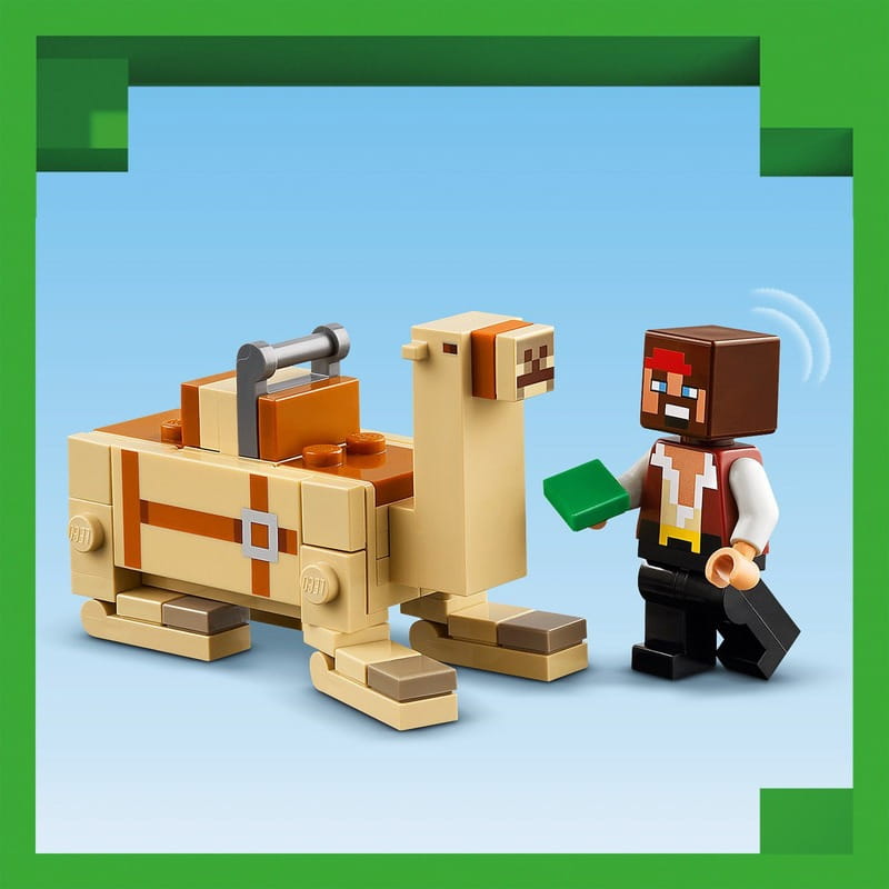 Конструктор LEGO Minecraft Путешествие на пиратском корабле (21259)