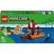 Фото - Конструктор LEGO Minecraft Путешествие на пиратском корабле (21259) | click.ua