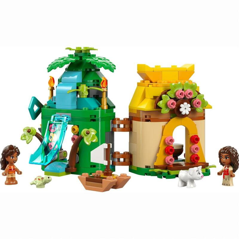 Конструктор LEGO Disney Островные развлечения Ваяны (43260)