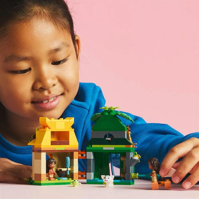 Конструктор LEGO Disney Островные развлечения Ваяны (43260)