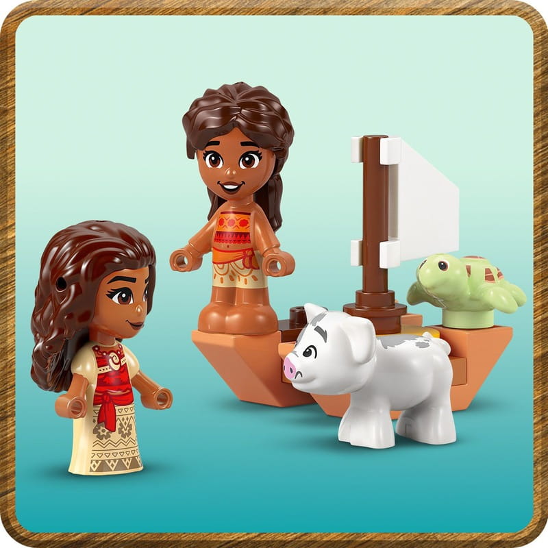 Конструктор LEGO Disney Островные развлечения Ваяны (43260)