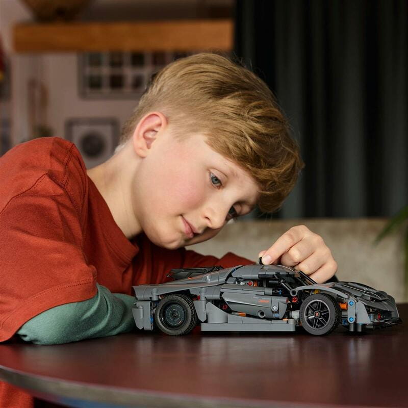 Конструктор LEGO Technic Koenigsegg Jesko Absolut - Сірий гіперкар (42173)
