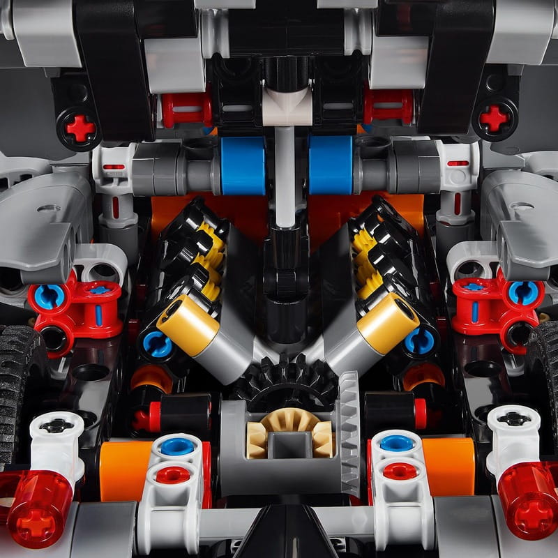 Конструктор LEGO Technic Koenigsegg Jesko Absolut - Сірий гіперкар (42173)