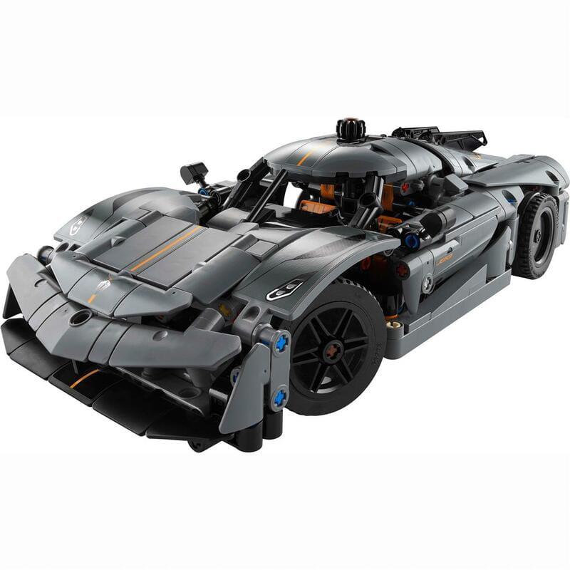 Конструктор LEGO Technic Koenigsegg Jesko Absolut - Сірий гіперкар (42173)