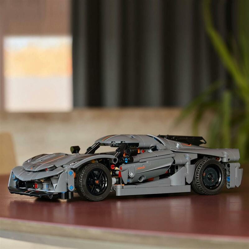 Конструктор LEGO Technic Koenigsegg Jesko Absolut - Сірий гіперкар (42173)