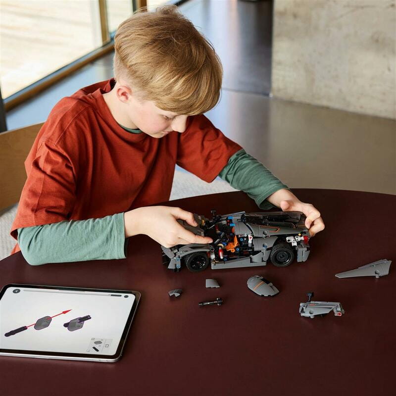 Конструктор LEGO Technic Koenigsegg Jesko Absolut - Сірий гіперкар (42173)