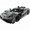 Фото - Конструктор LEGO Technic Koenigsegg Jesko Absolut - Сірий гіперкар (42173) | click.ua