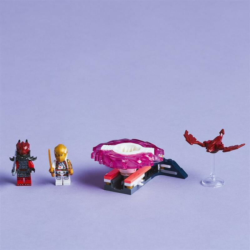 Конструктор LEGO Ninjago Дракон Сори Спін-джитсу (71824)