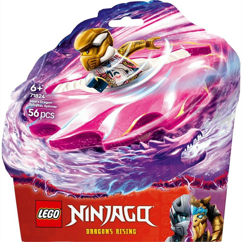 Конструктор LEGO Ninjago Дракон Сори Спін-джитсу (71824)
