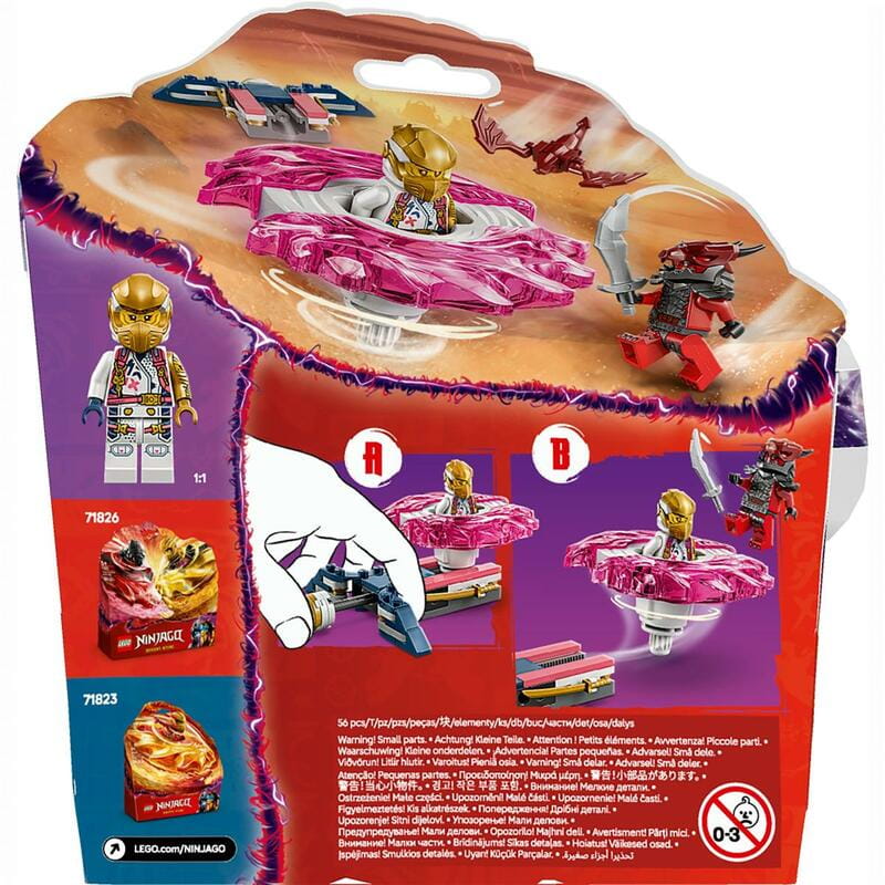 Конструктор LEGO Ninjago Дракон Сори Спін-джитсу (71824)